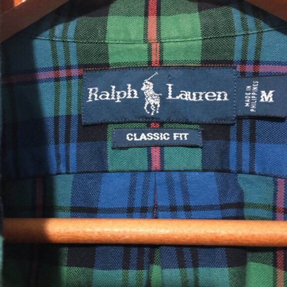 VINTAGE RALPH LAUREN SHIRTS SIZE M - Picture 6 of 6